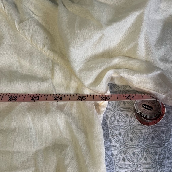 Blouse with smocked/pleated shoulder detail - Picture 4 of 7